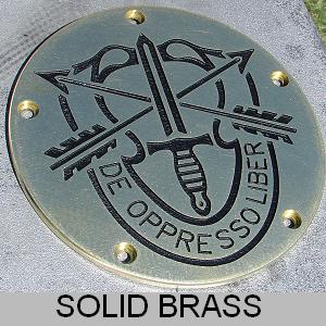 SOLID BRASS